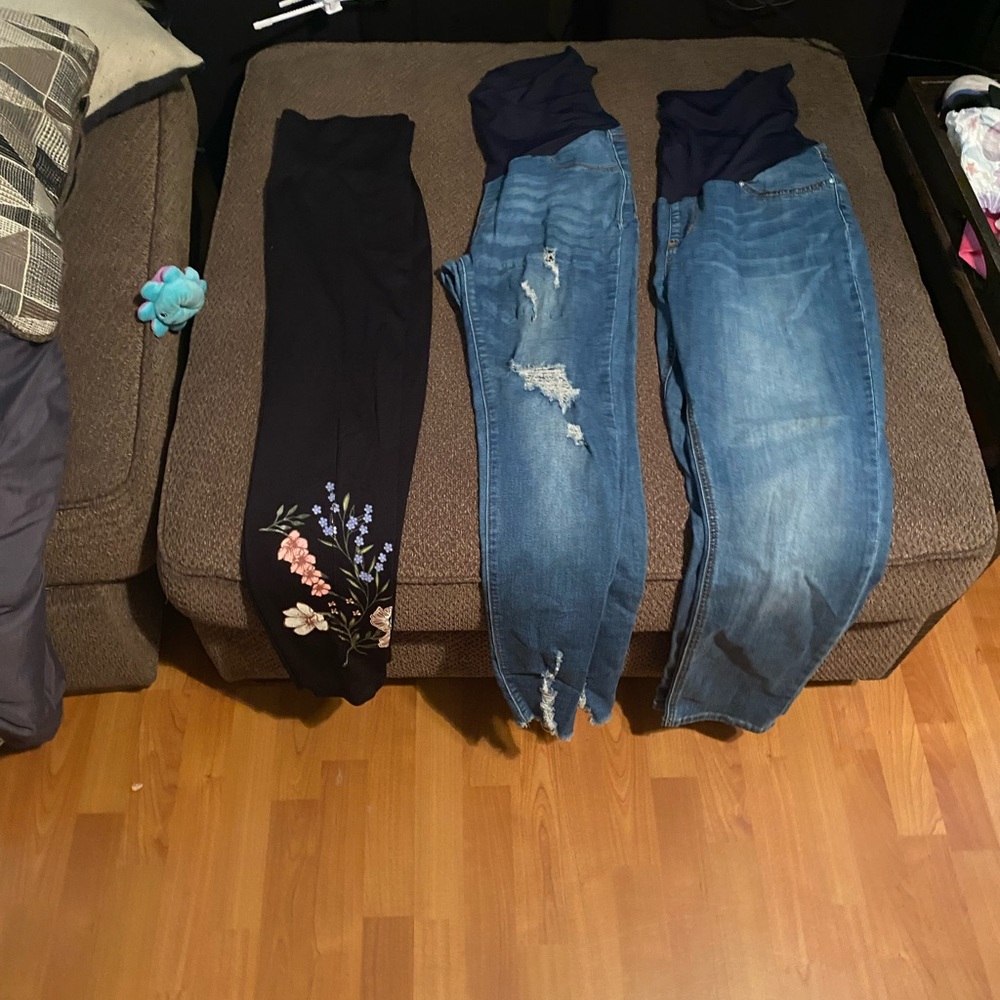 Maternity jeans